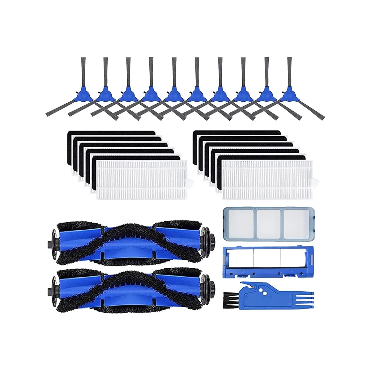 

For RoboVac 11S 15C 30C 35C Robot Vacuum Cleaner Accessories Main Side Brush Spare Parts