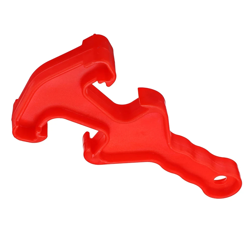 

1 Pc Pail Opener Double-End Plastic Bucket Paint Barrel Can Lid Opener Wrench Double Head Barrel Opener Equipment Hand Tools