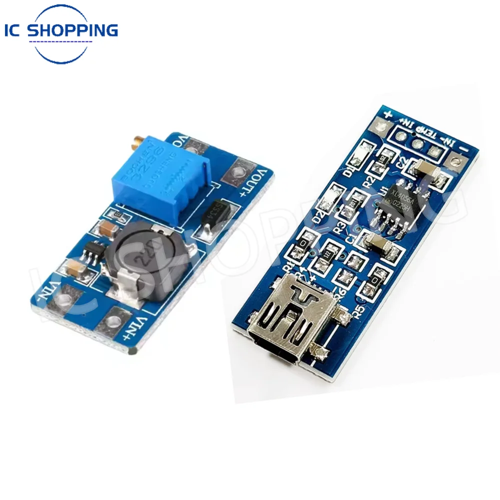 1 шт. Модуль повышения яркости MT3608 2 А плата бустера с регулируемым входным