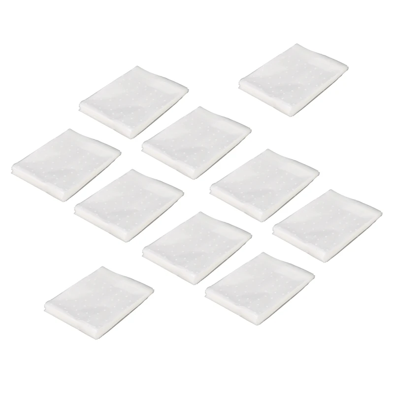 

1000Pcs Frosted Cute Dots Plastic Pack Candy Cookie Soap Packaging Bags Gift Bag 10Cm-FS-PHFU