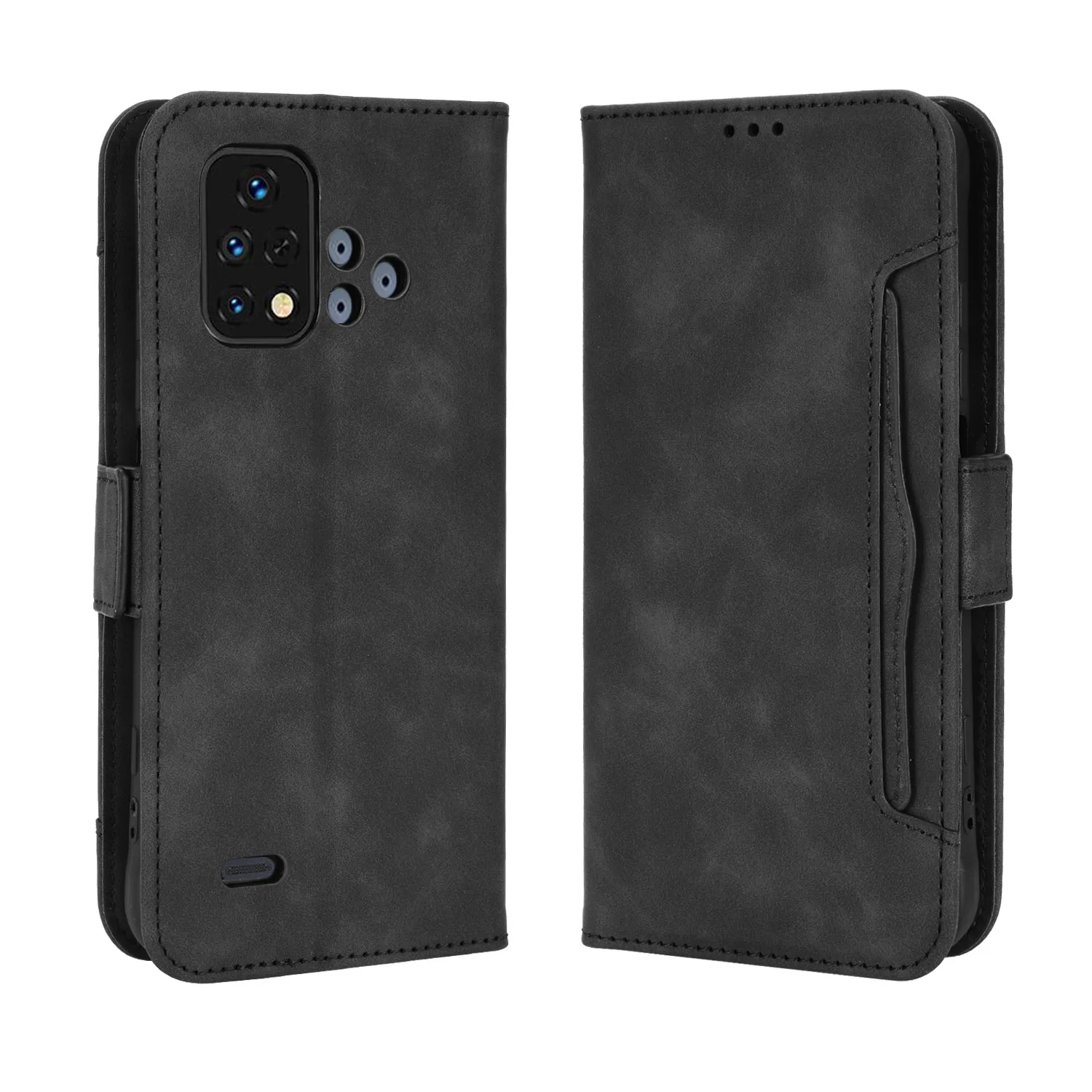 for umidigi bison x10s nfc case premium leather wallet leather flip multi card slot cover for umidigi bisonx10s nfc phone case free global shipping