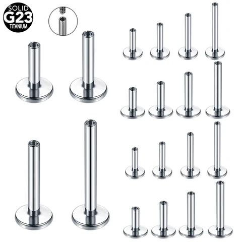 SWANJO титановые пирсинги для губ 10 шт