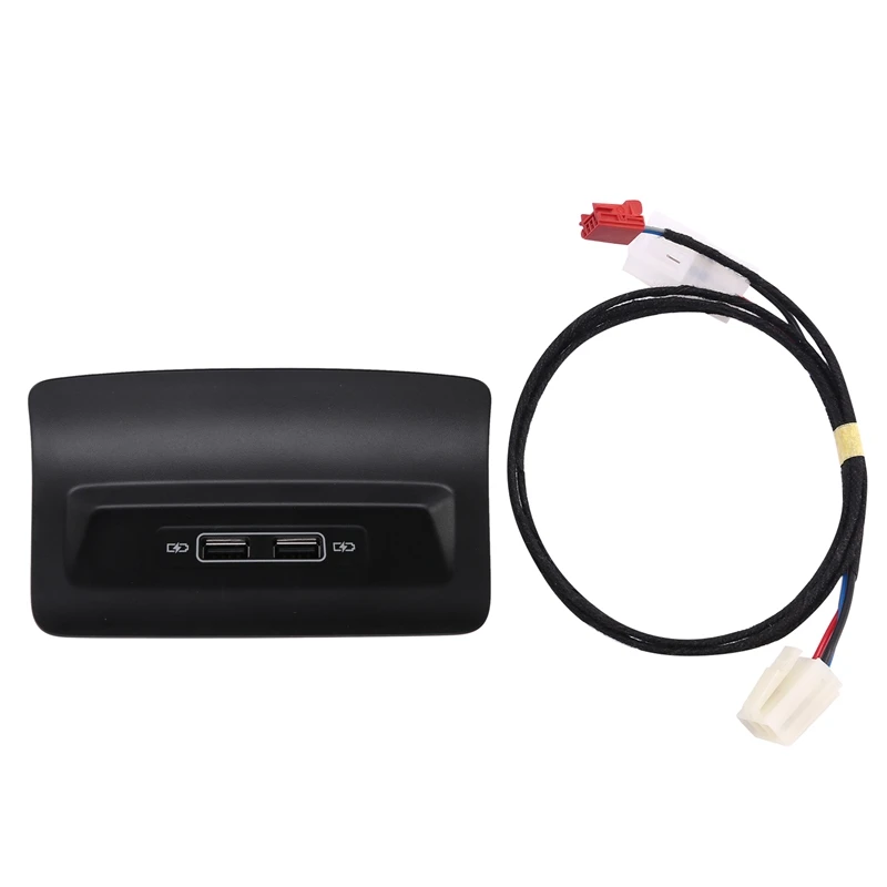 

Car Rear Seat USB Socket Armerst USB Adapter For Skoda Kodiaq 5QD 035 726 L 5QD035726L