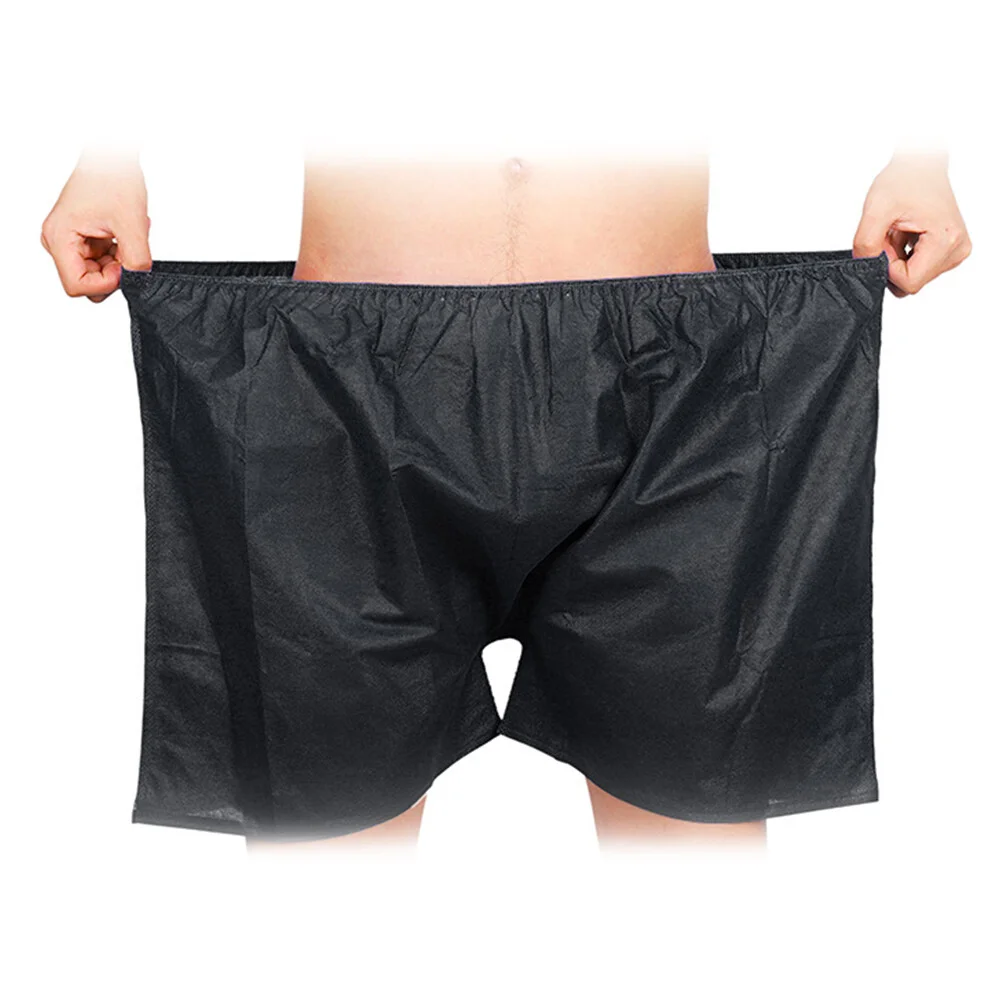 Jersey Convenient -briefs Outdoor Men Supply Folding Breathable Male Non-woven Portable