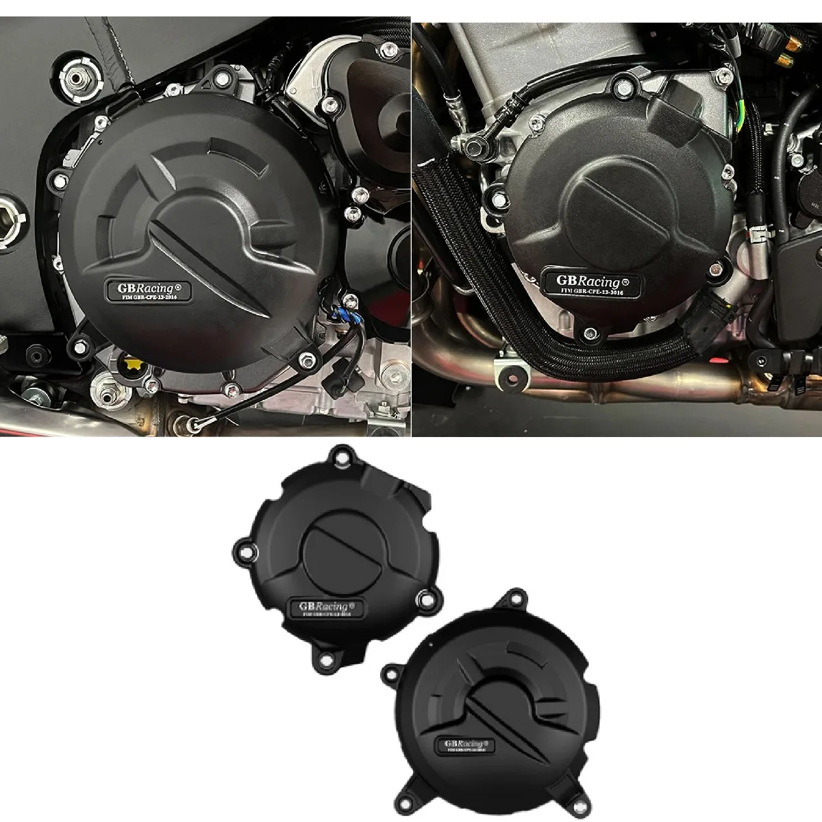 

GSXR1300 Motorcycle accessories Engine Case Guard Protector Cover case GB Racing For SUZUKI GSXR1300 GSX1300R HAYABUSA 2021-2023