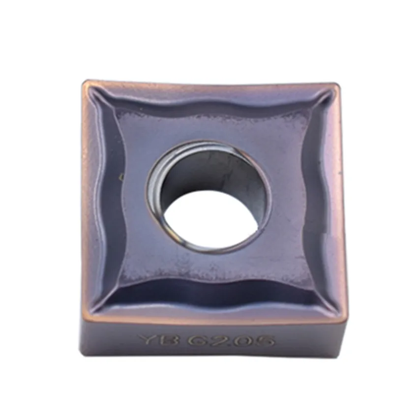 

ZCC.CT SNMG090304-EF YBG205/SNMG090308-EF YBG205 SNMG321 SNMG322 CNC CARBIDE INSERTS FOR STAINLESS STEEL 10PCS/BOX