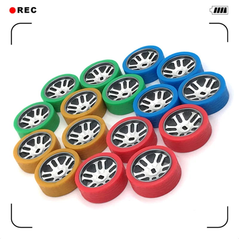 

Upgraded 24mm Color Racing Wheels For WLtoys 1/28 284131 K989 k969 k979 k999 P939 P929 iw04m Mosquito Car RC Car Parts