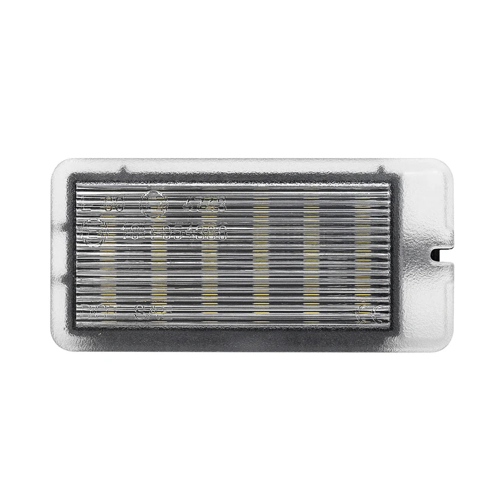 1/2 шт. автомобильный светодиодный светильник багажника, лампа багажника для Nissan Dacia Renault Clio Megane 2 3 Espace 4 Twingo Grand Scenic