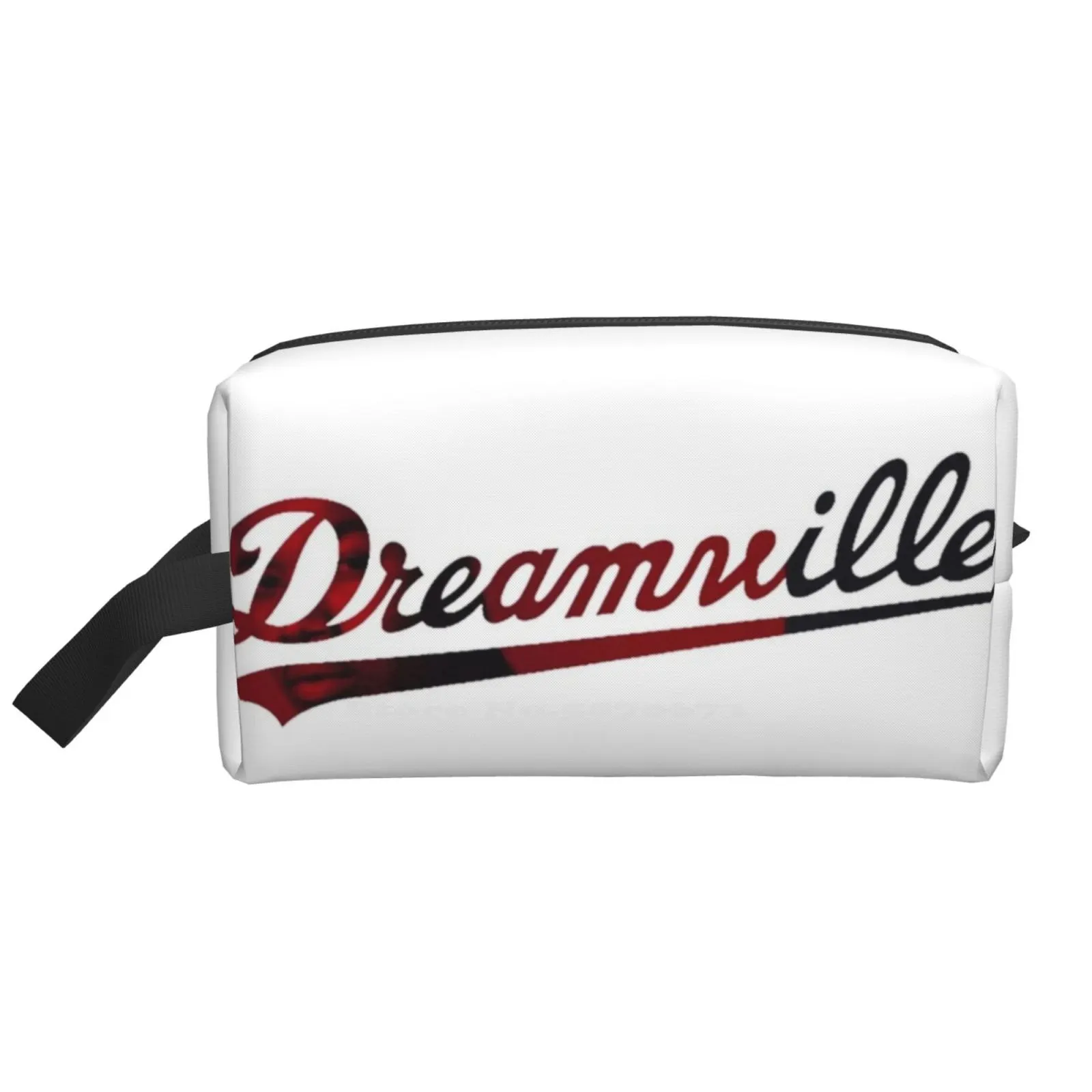 

Женская косметичка с логотипом Dreamville, дорожная сумка большого размера, с логотипом J Cole Dreamville Leonardo dicapro 2 3 Love Yourz