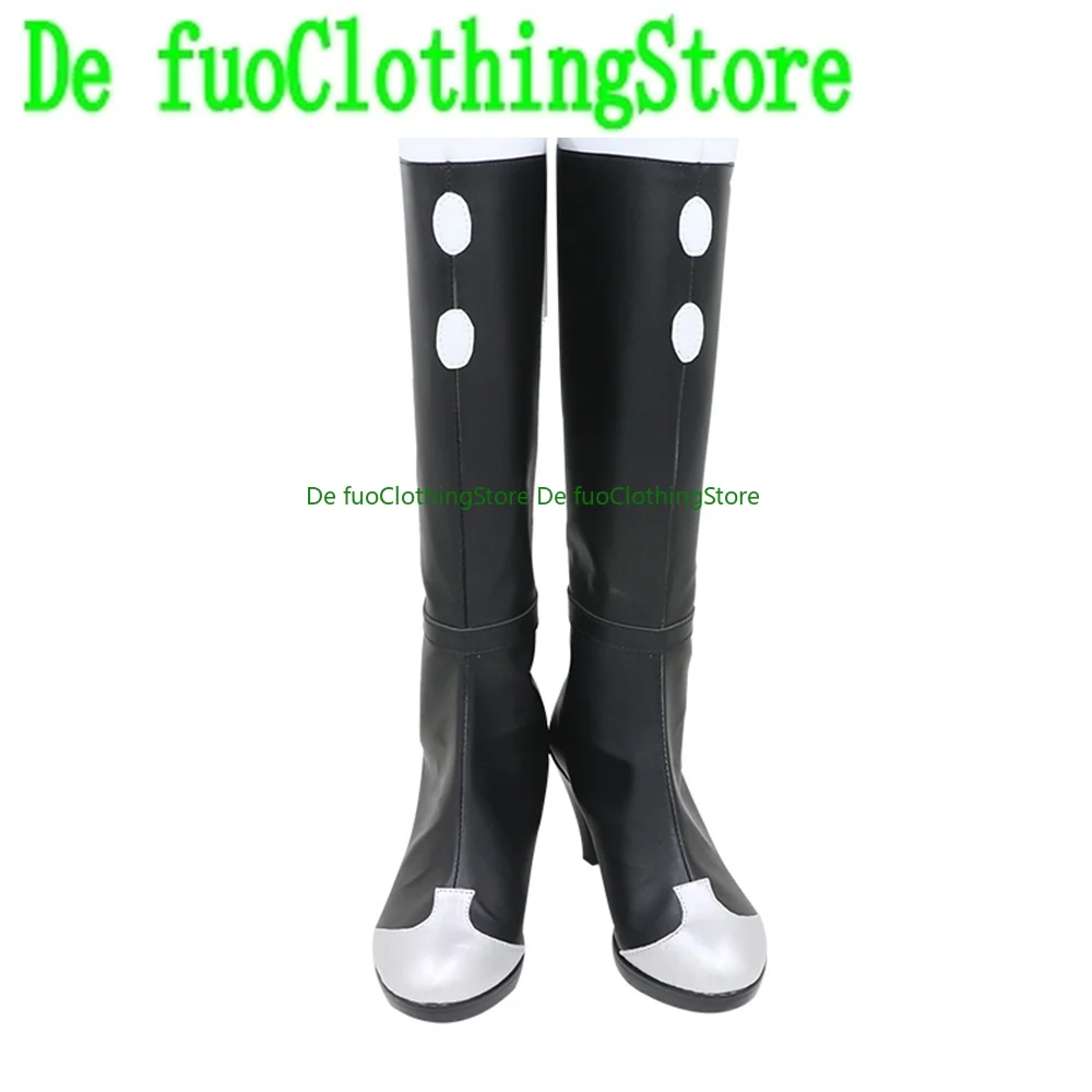 Enigma Archives RAIN CODE Обувь для косплея Сапоги Игра Аниме Хэллоуин Рождество DefuoClothing