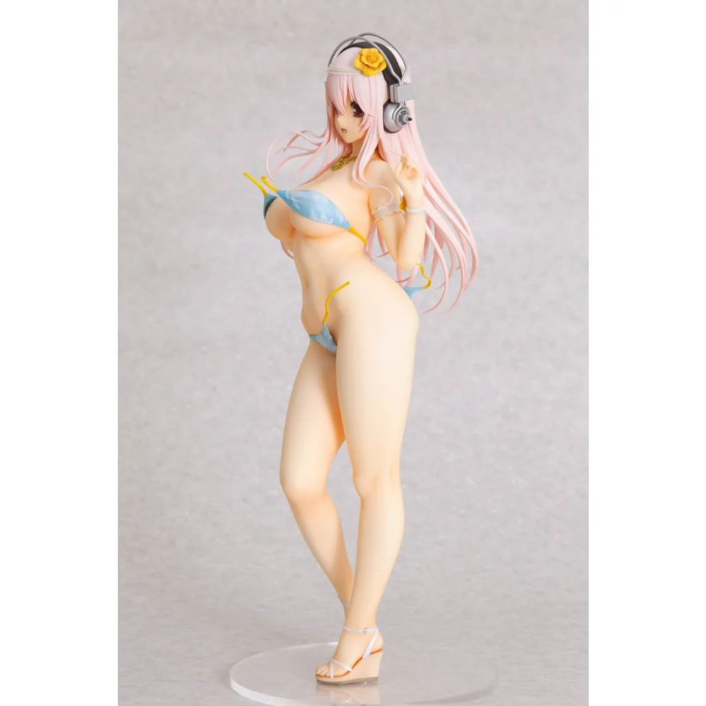 32 см аниме сексуальная фигурка девушки Sonico 1/4.5 летний отпуск Ver. Экшн-фигурка из
