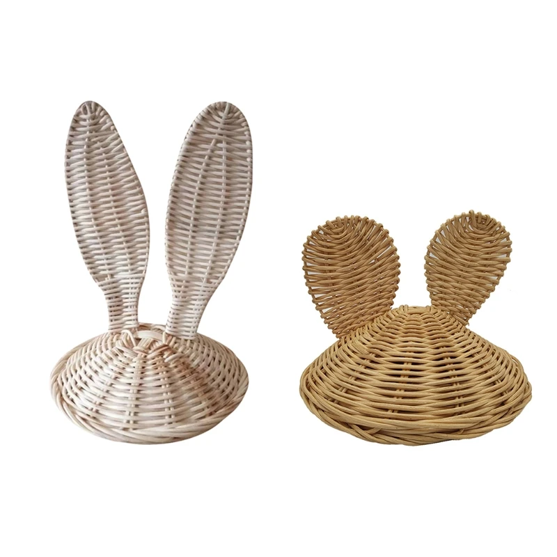 

Реквизит для фотосъемки ротан художественный Креативный дизайн Konijn ушное украшение для фотосъемки идеальный режим