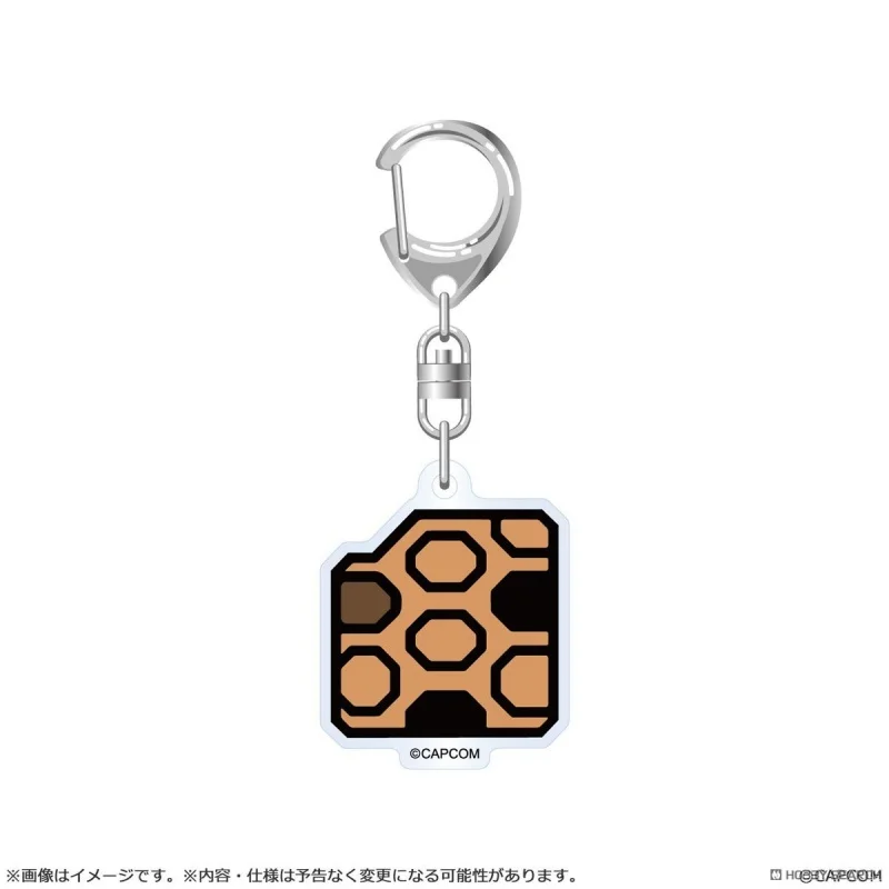 Фото Игра Monster Hunter Wilds Prop 6 см акриловый автомобильный брелок аксессуары мультяшная сумка подвеска на рюкзак кулон брелок для друзей подарок №4