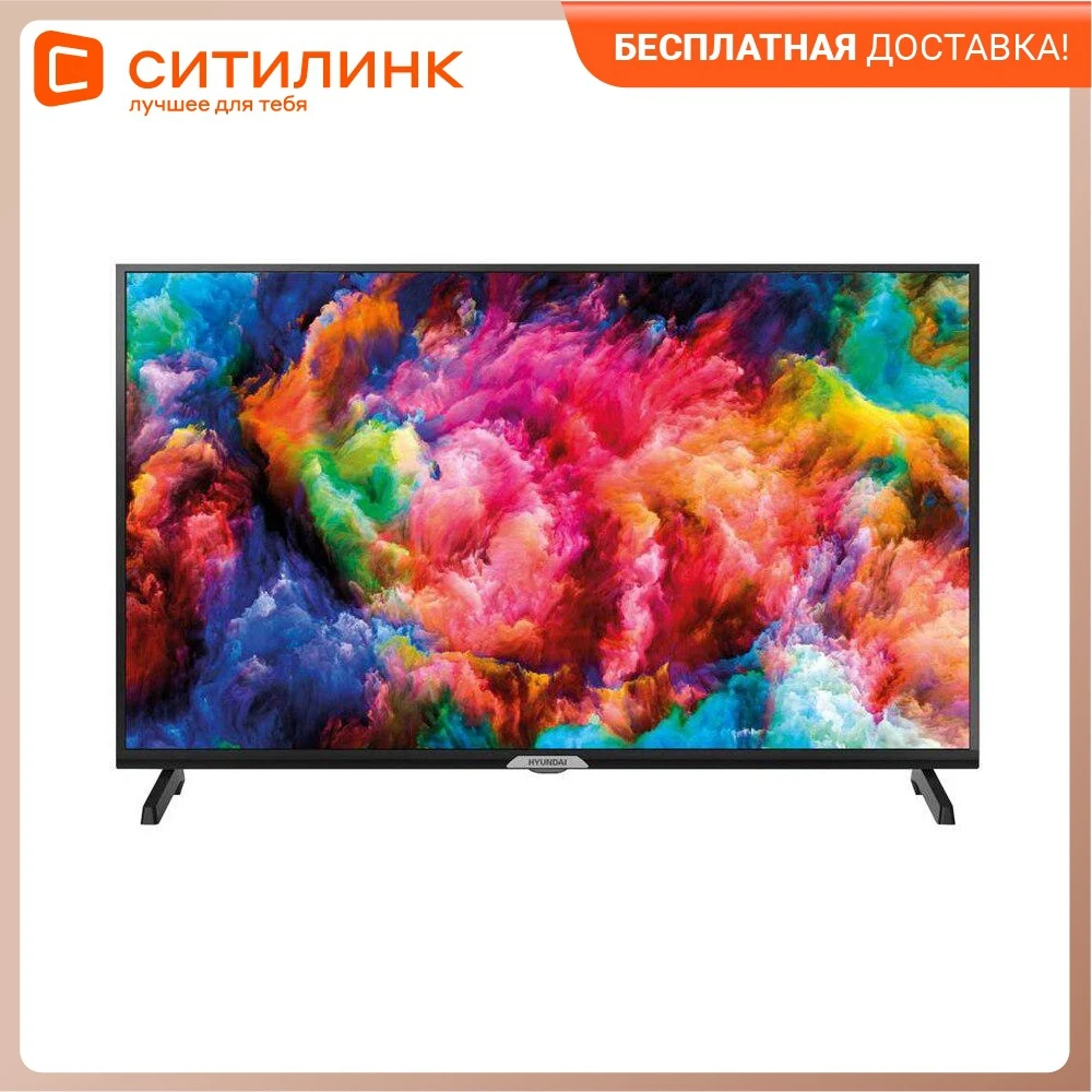 Телевизор 40&quot HYUNDAI H-LED40ES5004 FullHD SmartTV | Электроника