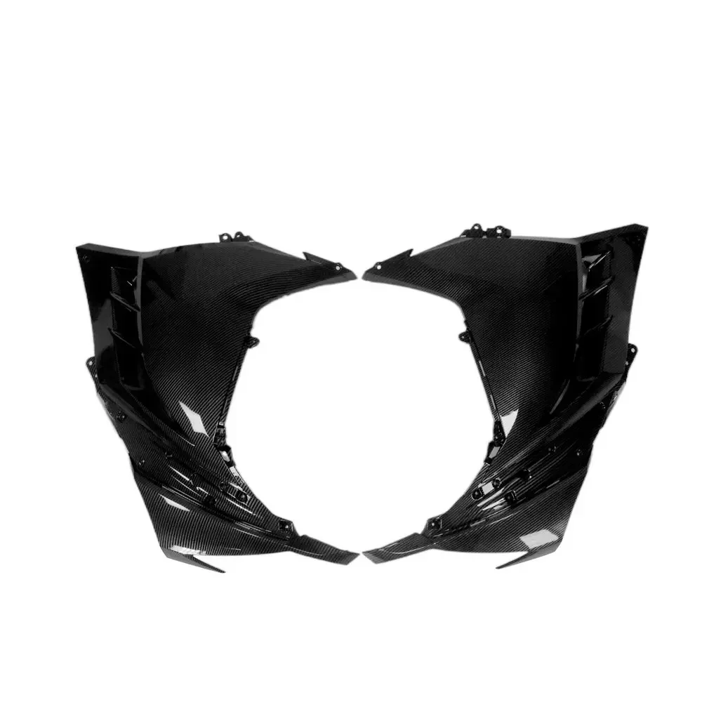 Для KAWASAKI NINJA300 Ninja 300 EX300 2013-2017 2015 2016 углеродное волокно цветной боковой обтекатель