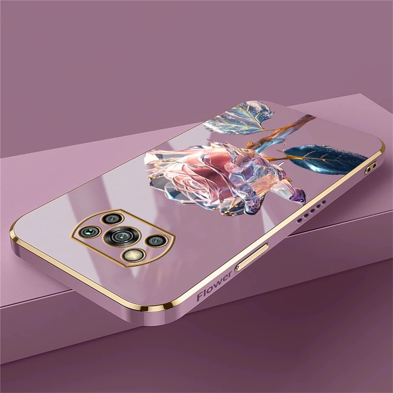 Мягкий Силиконовый противоударный чехол-накладка для Xiaomi Poco X3 X2 X5 X4 Pro M2 M4 M5S M3 F4 F3 GT