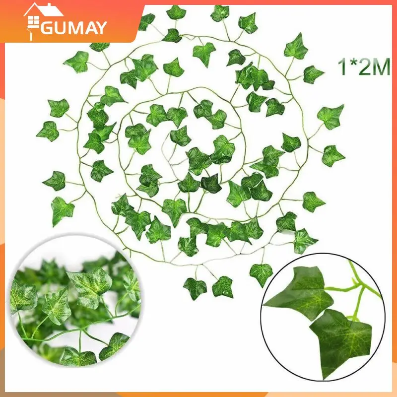 

1~8PCS 50X200cm Artificial Ivy Hedge Green Leaf Fence Panels Faux Privacy Fence Screen for Home Outdoor Garden Balcony