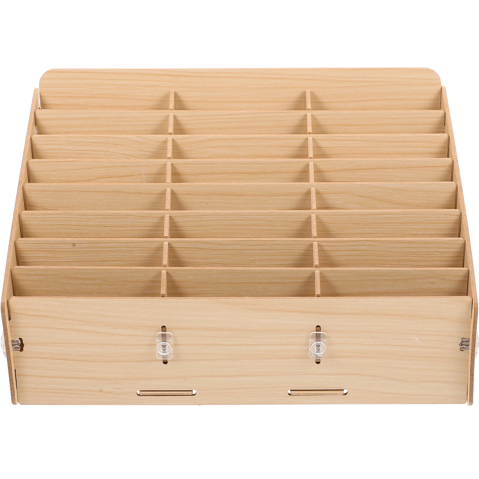 

Box Cell Storage Wooden Holder Desktop Mobile Classroom Containers Caseorganizers Cabinet Organizer Calculator Bins Rack Display