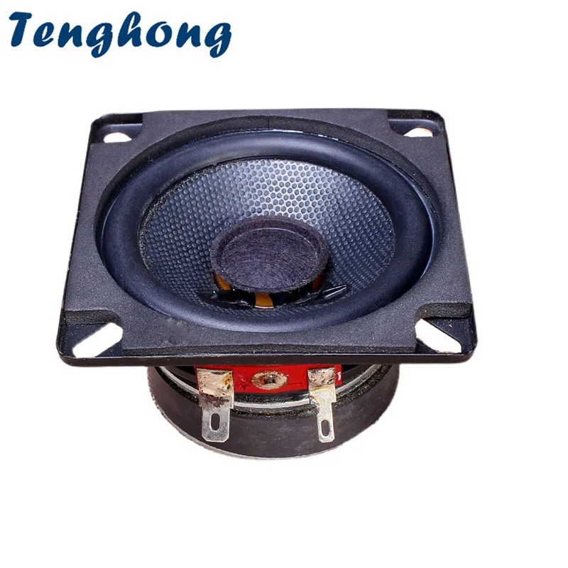 Tenghong 1 шт. 2 75 дюйма 70 мм Hi-Fi фотоблок 8 Ом 12 Вт домашний кинотеатр ТВ Bluetooth цифровой