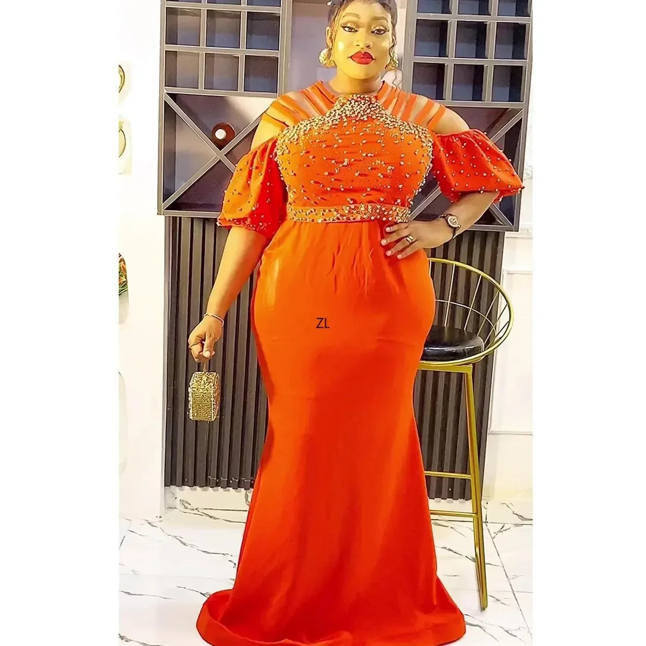 Африканские вечерние платья больших размеров для женщин Дашики Анкара Турция