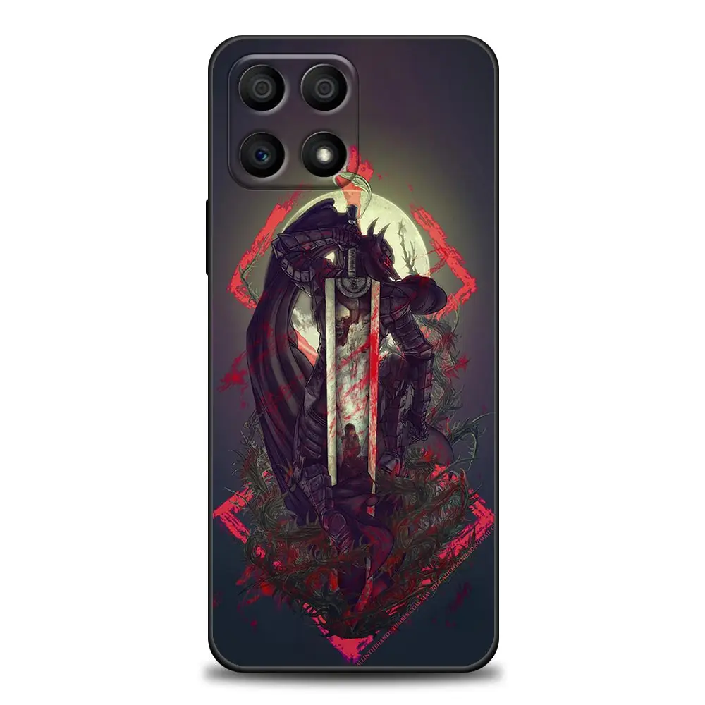 Чехол для телефона с японским Аниме Манга Honor 8X 9S 9A 9C 9X Lite 50 10 20 30 Pro 30i 20S (6 15) Мягкий