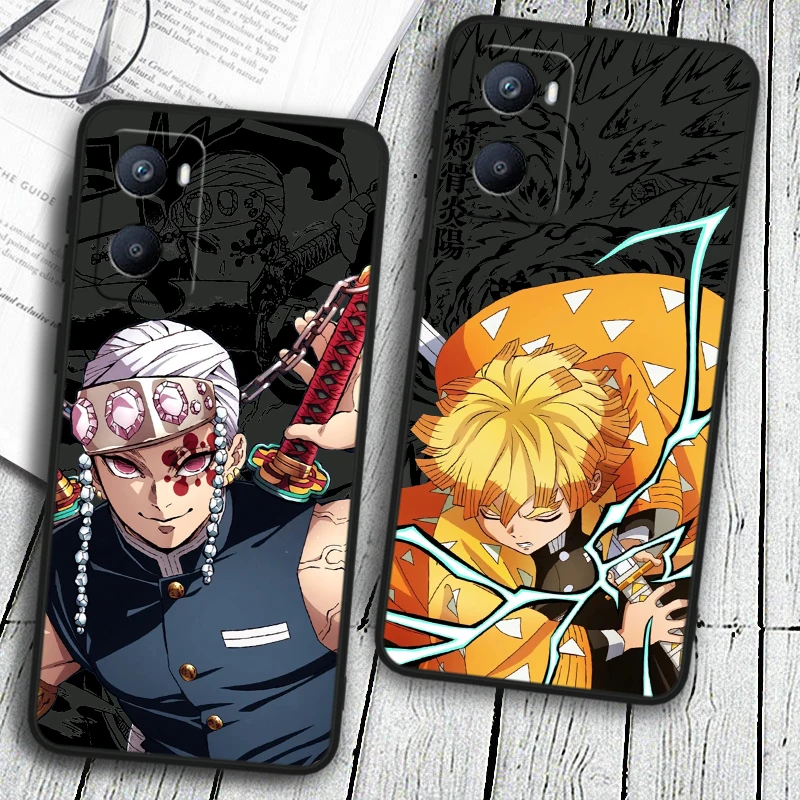 Чехол из ТПУ для OPPO A98 A96 A94 A74 A72 A57S A55 A53S A15S A16K A5 2020
