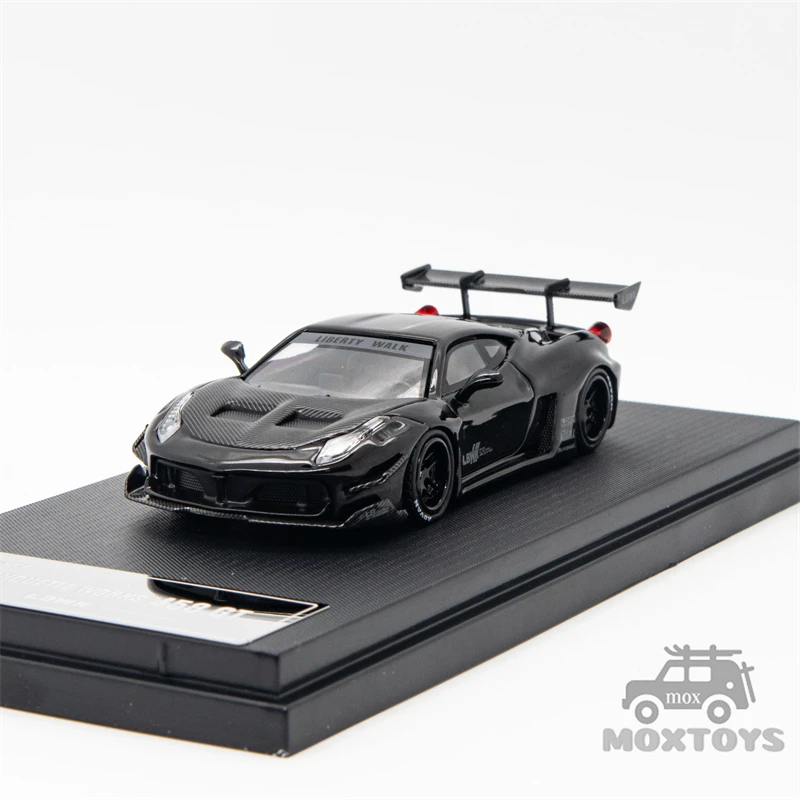 Модель звезды 1:64 фунта-силуэт работает 458 GT литая модель автомобиля