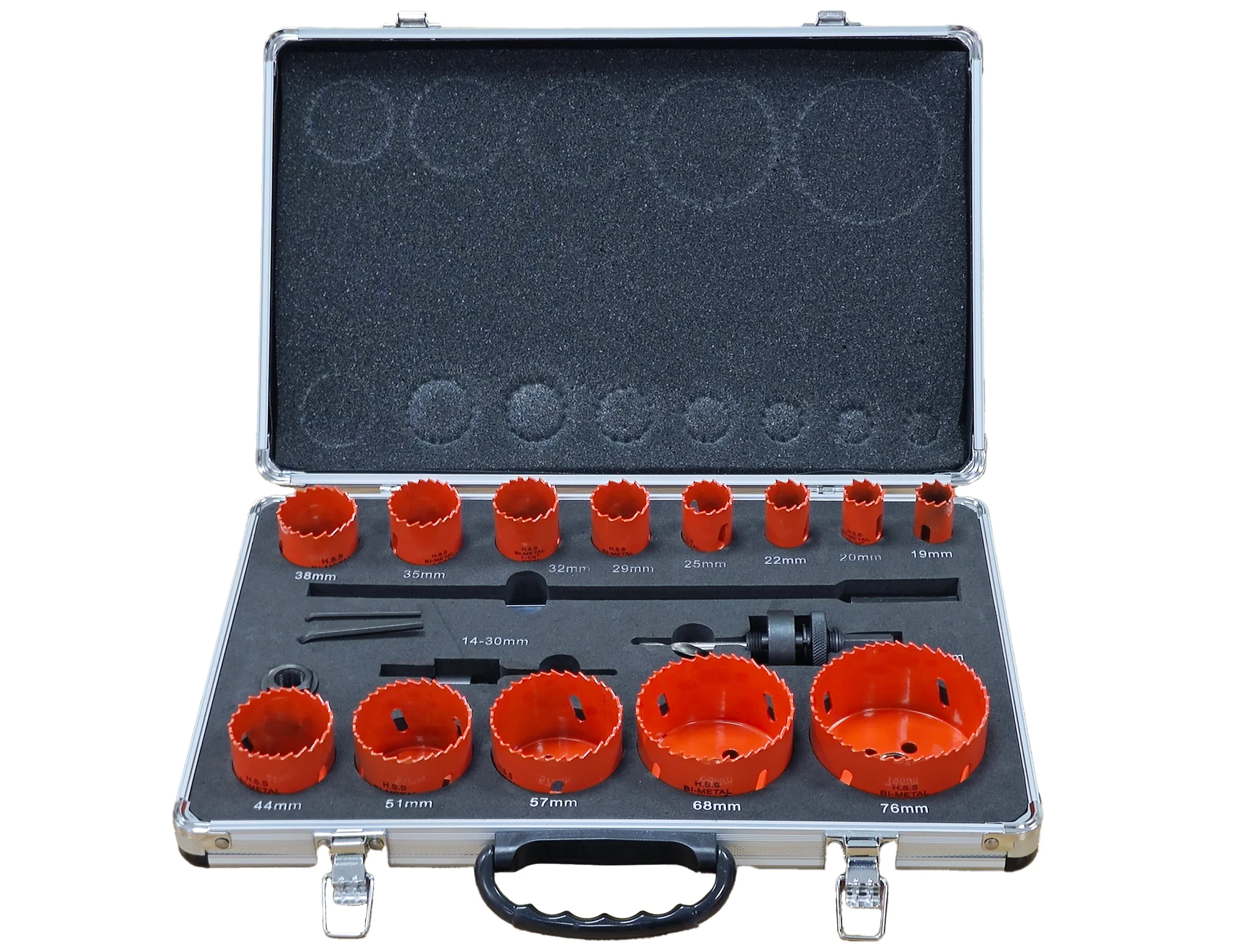 Кольцевая пила MDBT кольцевая для резки стали 19-76 мм метрическая Imperial Size13 ПК набор