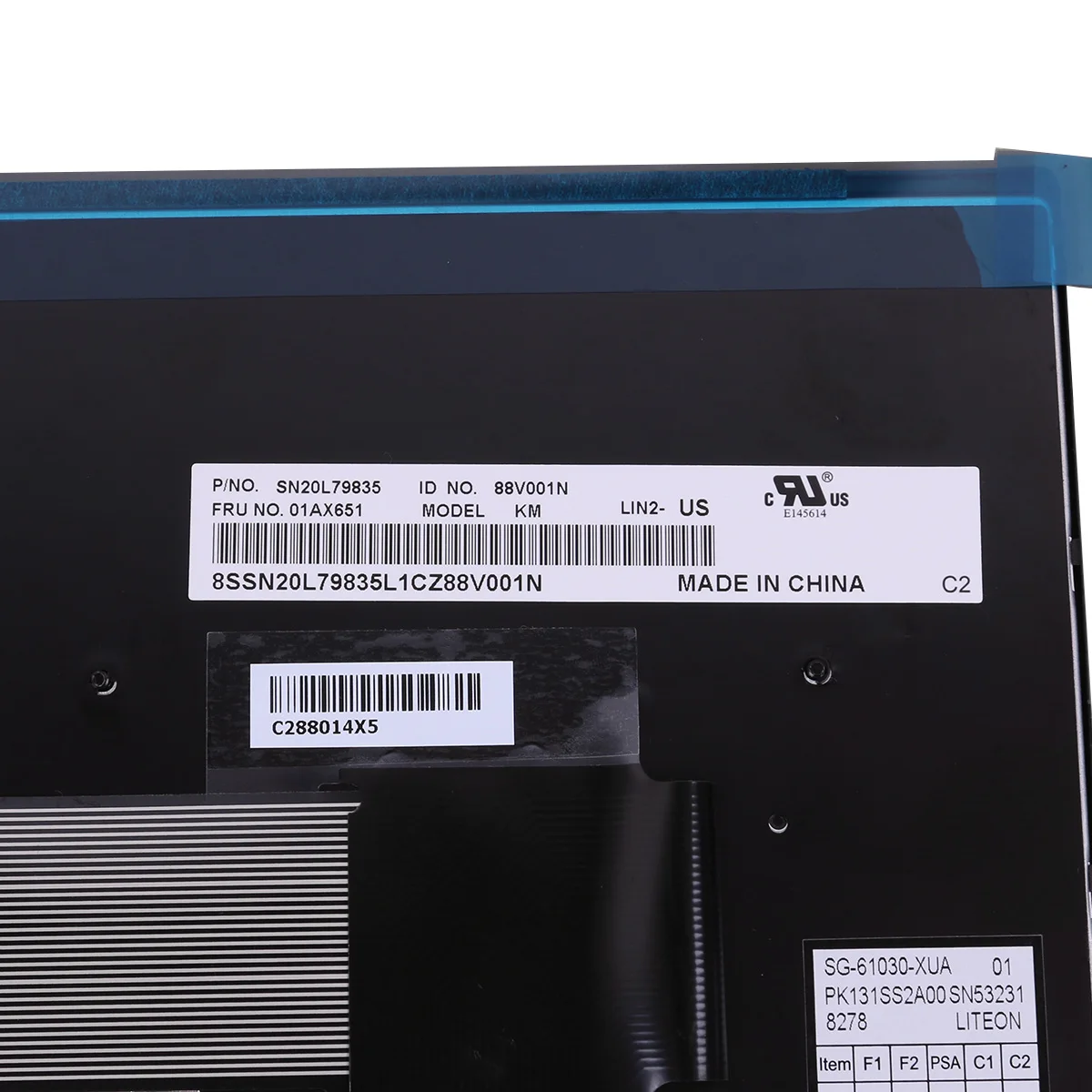 Новая Оригинальная клавиатура Siakoocty для Lenovo ThinkPad L570 15 6 US раскладка Wo/подсветка