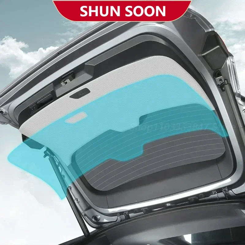Для BYD Song Plus SEAL U DMi/EV 2020-2025 защитная накладка на багажник автомобиля задняя дверь
