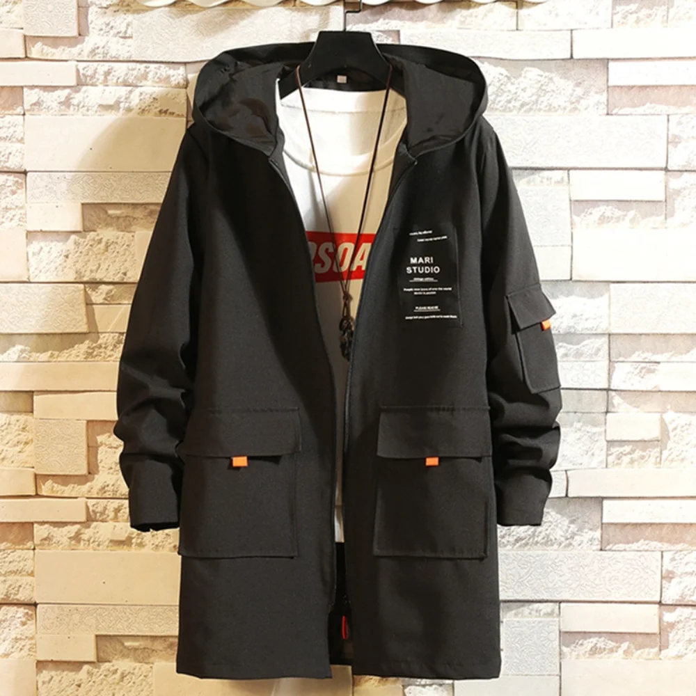 

Mens Yellow Trench Coat