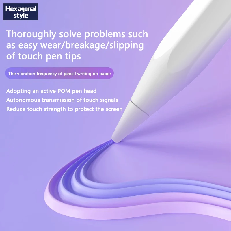 Для Apple Pencil 2 1 дисплей с отклонением ладони аксессуары для iPad 2018-2024 Pro 11 12 9