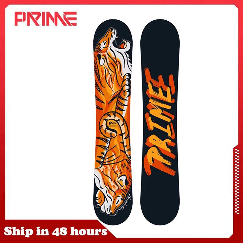 

PRIME 2023 New Men Women Snowboard Ski Board All-around Snowboard for Beginner Camber Board Free Skiing Winter Outoor Sport