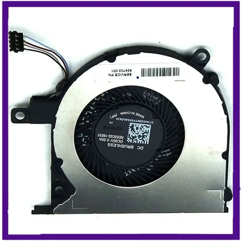 Новый вентилятор охлаждения процессора для HP Spectre X2 12-C012DX 12-c DTA45D96TP002A0D252 ND55C02-16E01