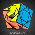Волшебный куб головоломка 3x3 MoYu Pandora Кубики класс наклейки MoFangJiao волшебный пазл профессиональная образовательная крученая игрушка