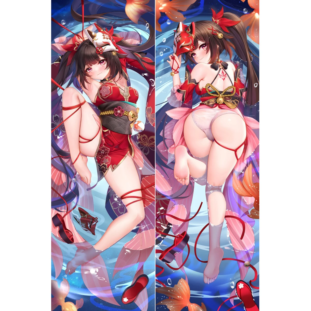 Dakimakura аниме Star Rail Sparkle большая грудь униформа телесного цвета с двусторонним