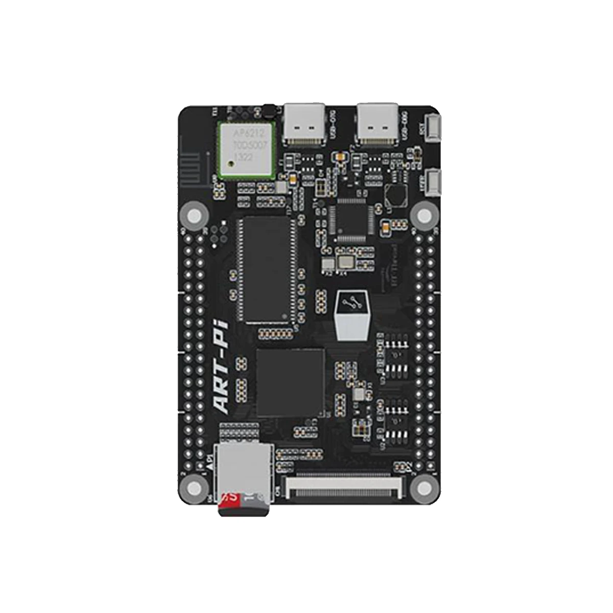 

Макетная плата STM32H750XBH6 RT-Thread