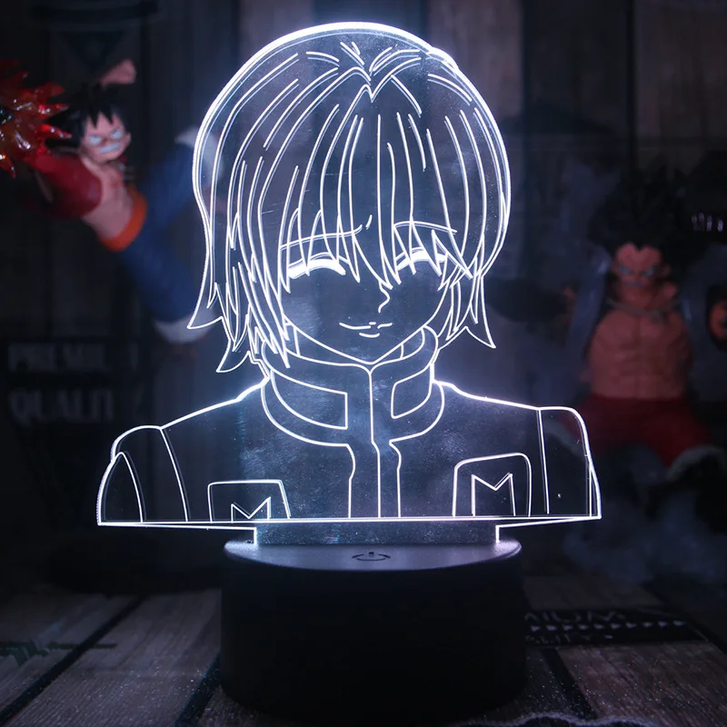HUNTER x HxH Kurapika хантер х для дома украшения ночник аниме фигурки декор комнаты