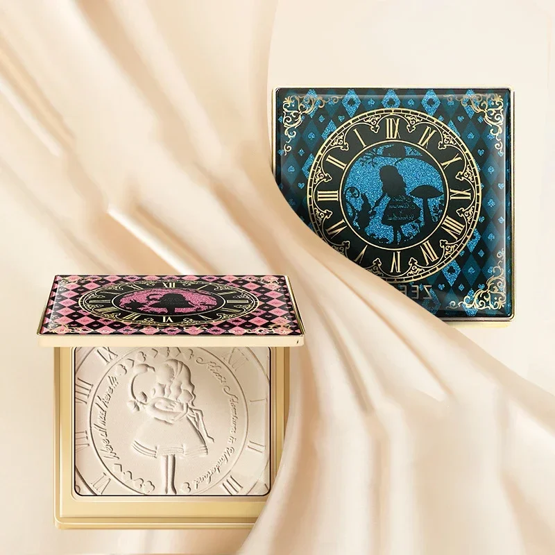 ZEESEA Compact Foundation Powder Natural Light Coverage Матовая мягкая водостойкая пудра для контроля