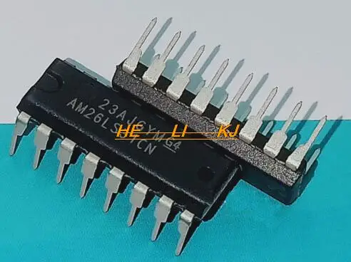Бесплатная доставка 50 шт. AM26LS31CN AM26LS31 DIP16