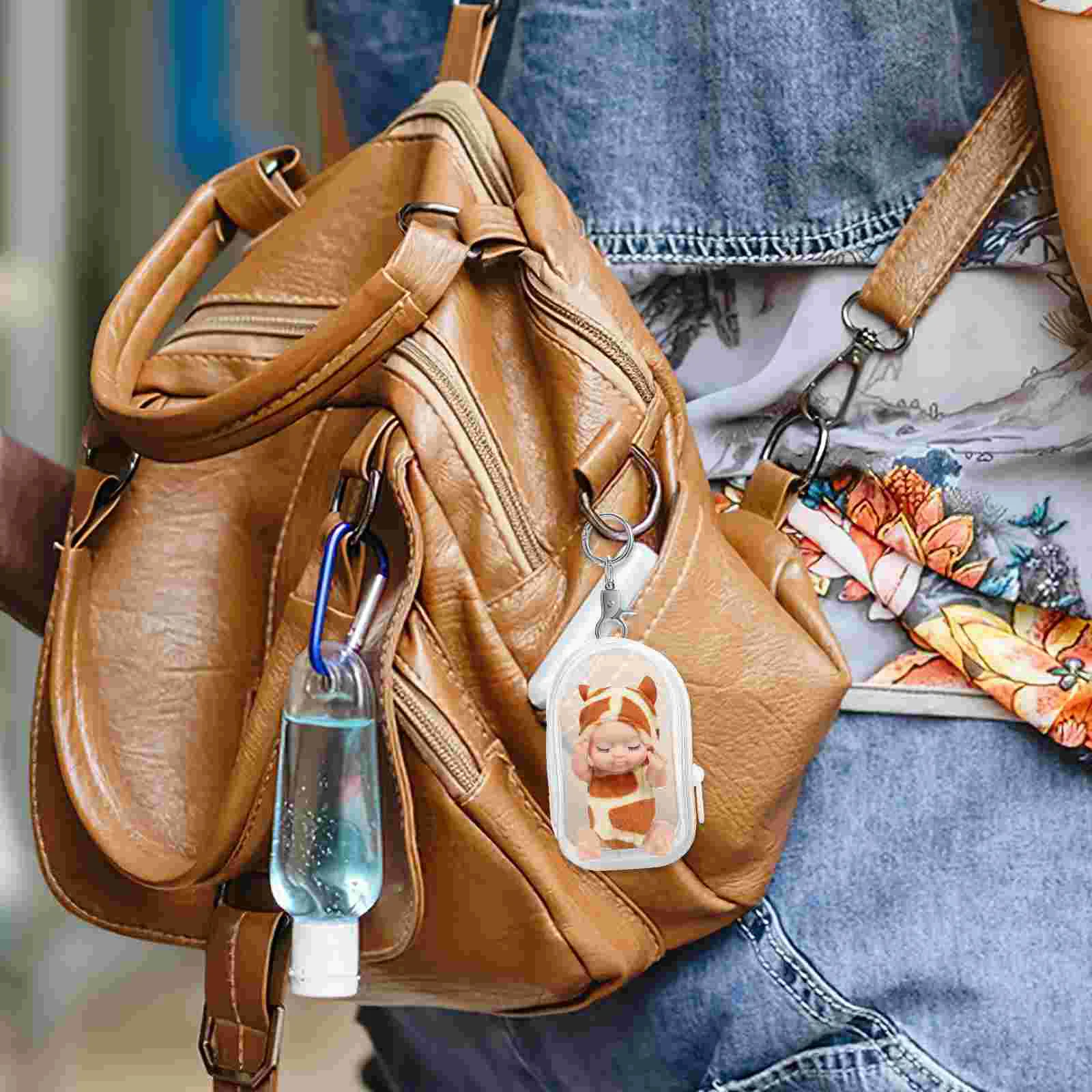 4-шт. Детская сумка коляска игрушка подвесные прозрачные сумки для хранения с