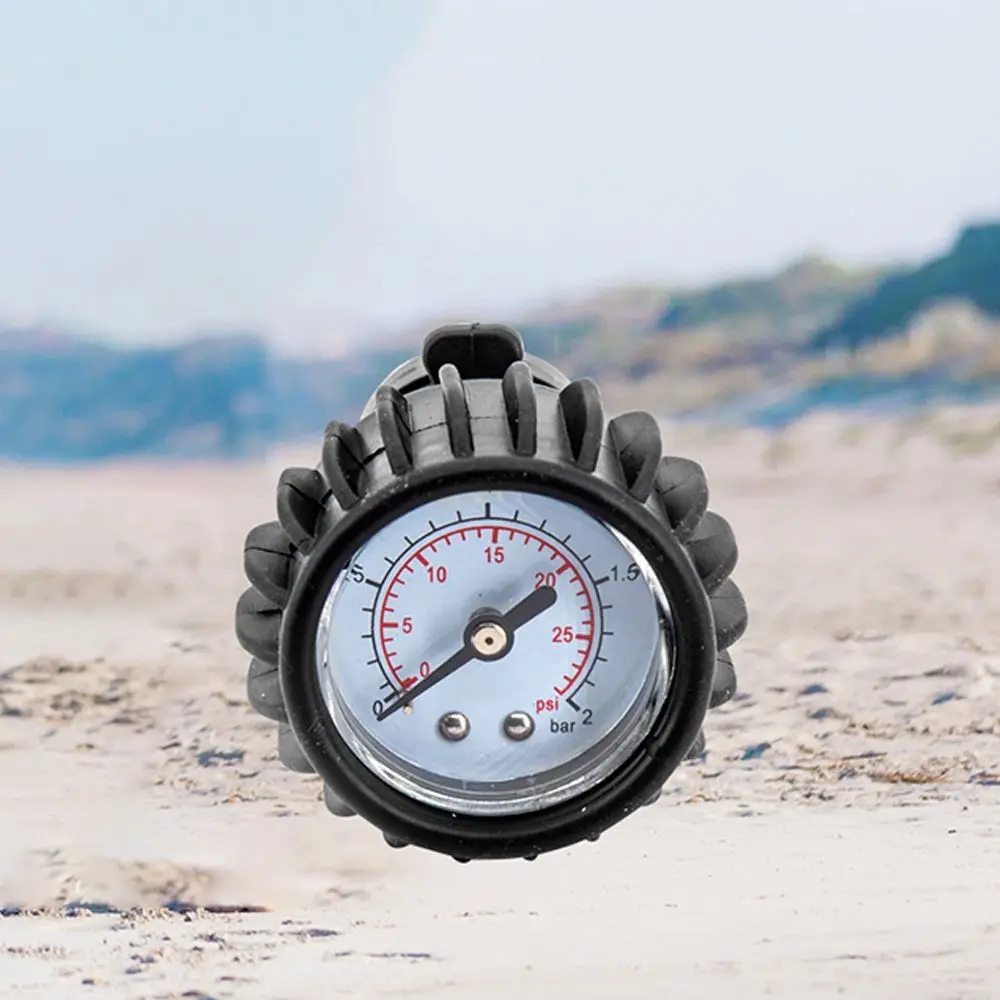 

Dinghy Canoe Outdoor Sports Kayak Accessories Hand Pump Inflatable Boat Single Barometer Kayak Air Pressure Gauge
