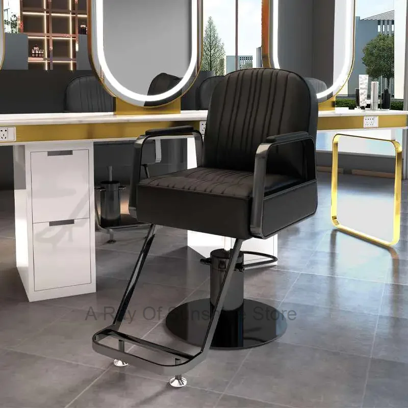 Парикмахерский стул парикмахерский салон эксклюзивная Регулируемая глажка
