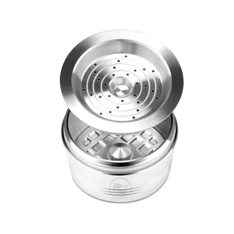 

Фильтр для кофе из нержавеющей стали с многоразовой оболочкой, совместимый с кофеваркой Cafissimo для кухни и офиса