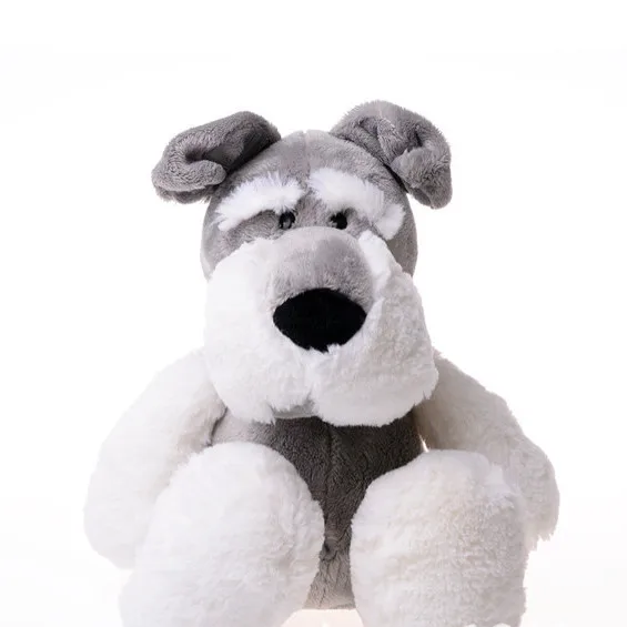 

Schnauzer Dog Pillow Lovely Plush Cartoon Animals 20/35/50CM Children Birthday Gifts Toys Home Decor Soft Sofa Office Cushions