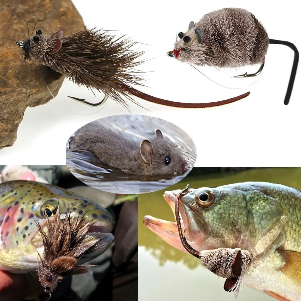 

Lure Lure Bait Bionics Mouse Fishing Bait Mouse Fishing Bait Mouse Bait Mouse Fly Fishing Lures Fishing Mouse Lure