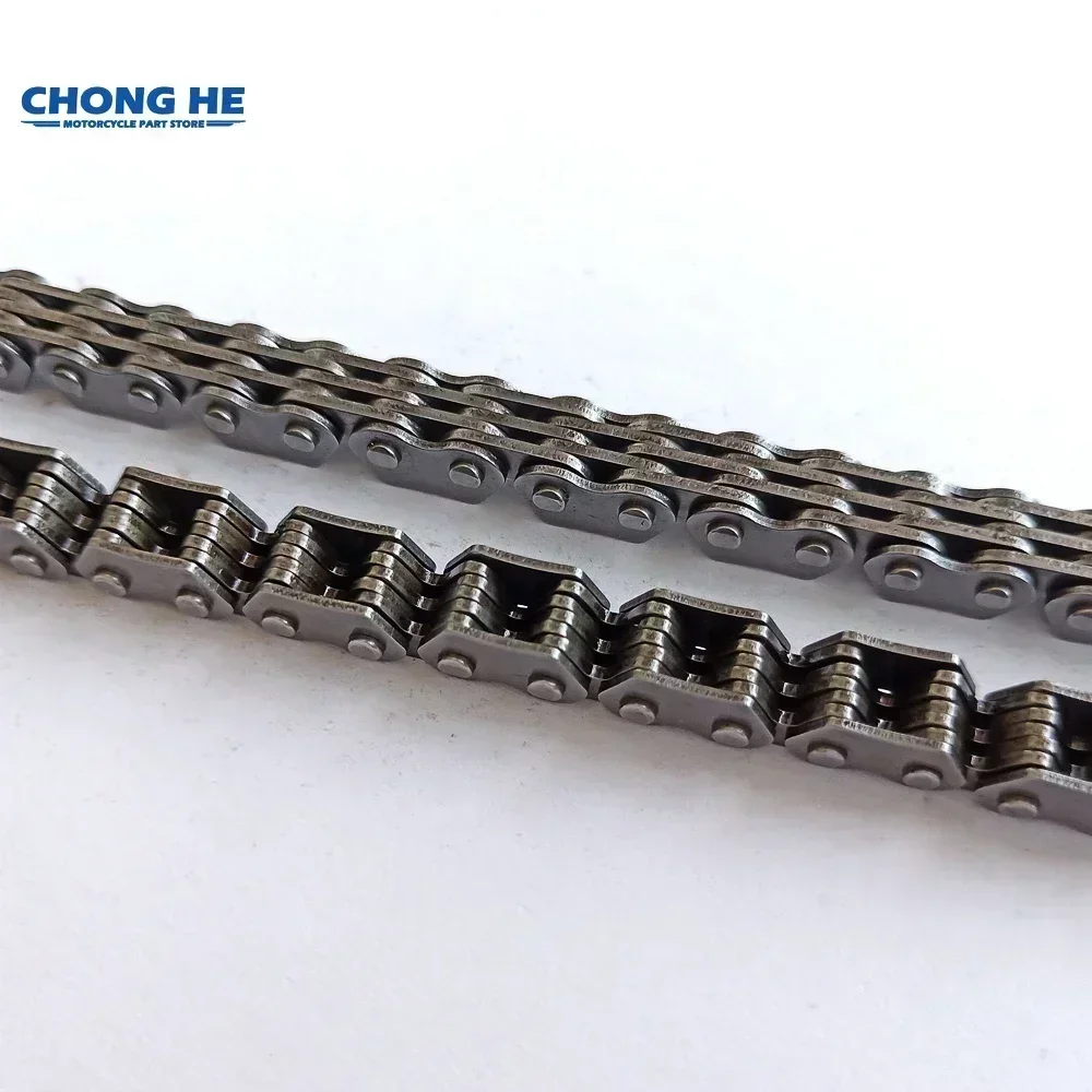 Цепь ГРМ двигателя мотоцикла 3x4 3*4 112L Link 945-90851-12 для YAMAHA FZ250 Fazer 1985 FZX250 ZEAL 91-92 FZ FZX 250