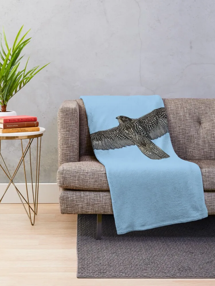 Одеяло Gyrfalcon Color Design фланелевые винтажные одеяла