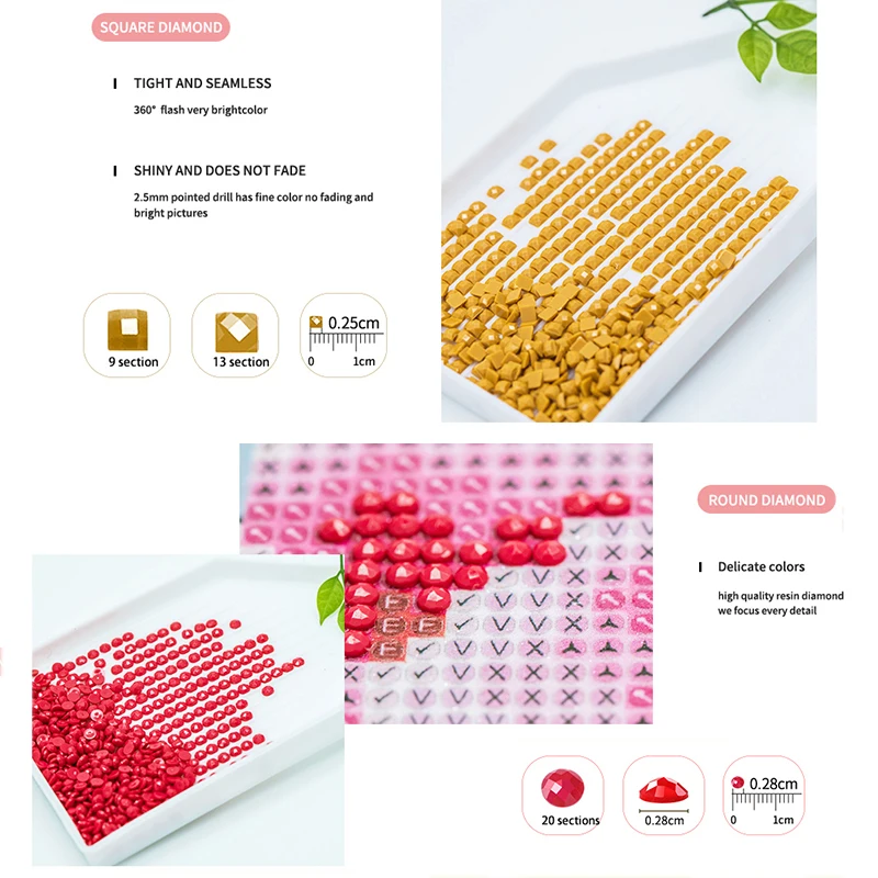 GATYZTORY алмазная живопись город Алмазная вышивка полная дрель речный пейзаж мозия