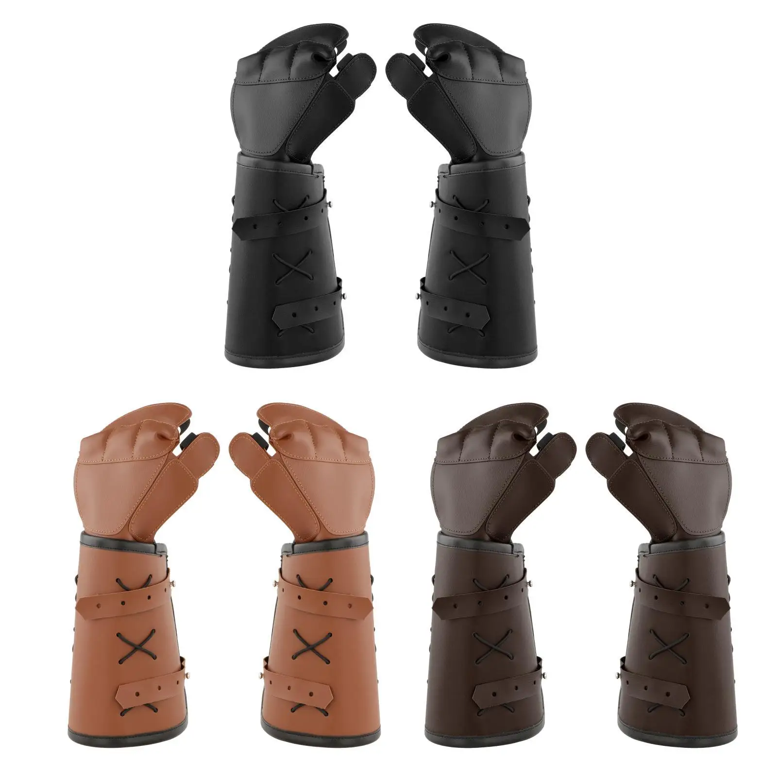 

Искусственная кожа косплей перчатки с полупальцами длинный женский костюм для Хэллоуина вечеринки мотоцикл для вождения представлений дл...